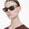 Zonnebril in cat-eye-vorm, Sk6029, bruin Zonnebril in cat-eye-vorm, Sk6029, bruin