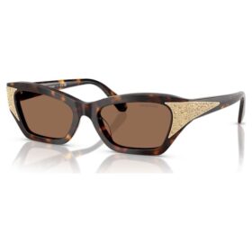 Zonnebril in cat-eye-vorm, Sk6029, bruin