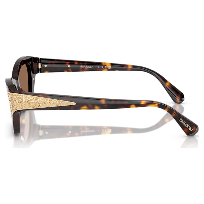 Zonnebril in cat-eye-vorm, Sk6029, bruin Zonnebril in cat-eye-vorm, Sk6029, bruin