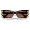 Zonnebril in cat-eye-vorm, Sk6029, bruin Zonnebril in cat-eye-vorm, Sk6029, bruin