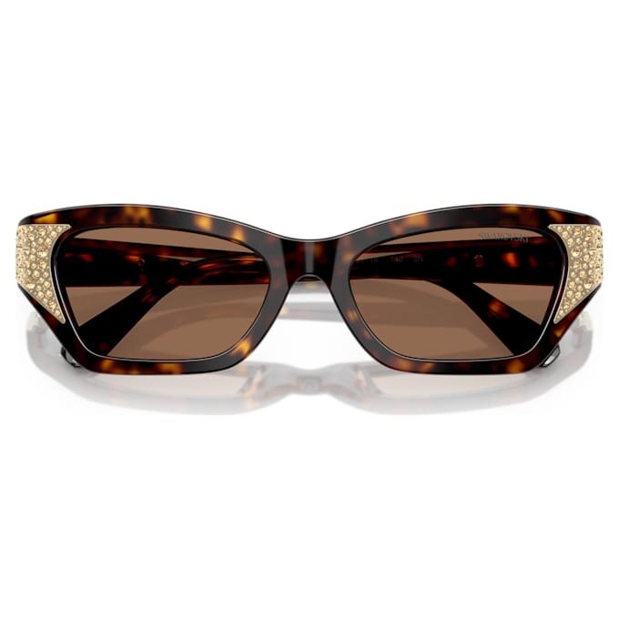 Zonnebril in cat-eye-vorm, Sk6029, bruin Zonnebril in cat-eye-vorm, Sk6029, bruin