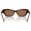 Zonnebril in cat-eye-vorm, Sk6029, bruin Zonnebril in cat-eye-vorm, Sk6029, bruin