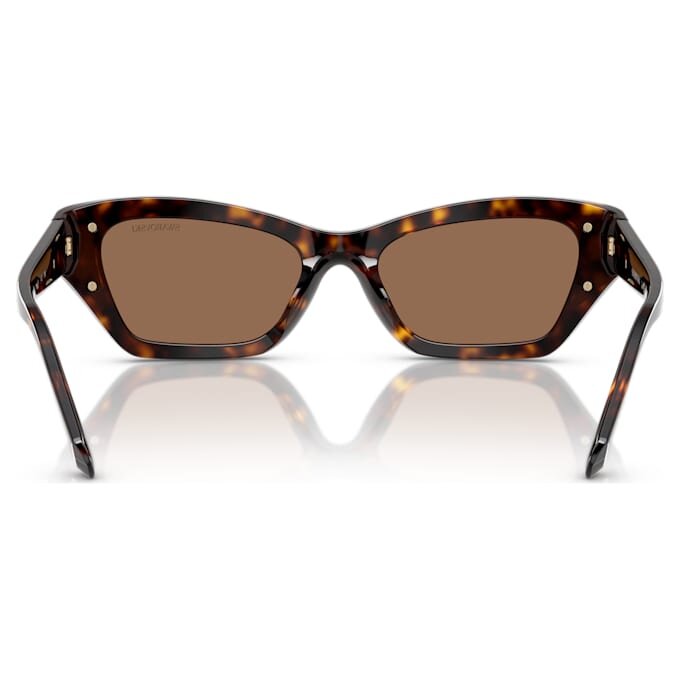 Zonnebril in cat-eye-vorm, Sk6029, bruin Zonnebril in cat-eye-vorm, Sk6029, bruin