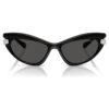 Zonnebril in cat-eye-vorm, Sk6038, zwart Zonnebril in cat-eye-vorm, Sk6038, zwart