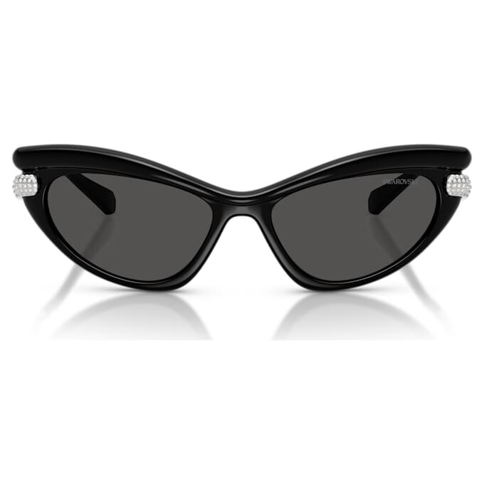 Zonnebril in cat-eye-vorm, Sk6038, zwart Zonnebril in cat-eye-vorm, Sk6038, zwart