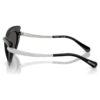Zonnebril in cat-eye-vorm, Sk6038, zwart Zonnebril in cat-eye-vorm, Sk6038, zwart