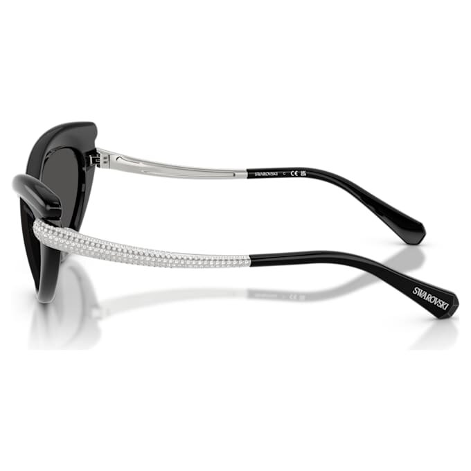 Zonnebril in cat-eye-vorm, Sk6038, zwart Zonnebril in cat-eye-vorm, Sk6038, zwart