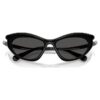 Zonnebril in cat-eye-vorm, Sk6038, zwart Zonnebril in cat-eye-vorm, Sk6038, zwart