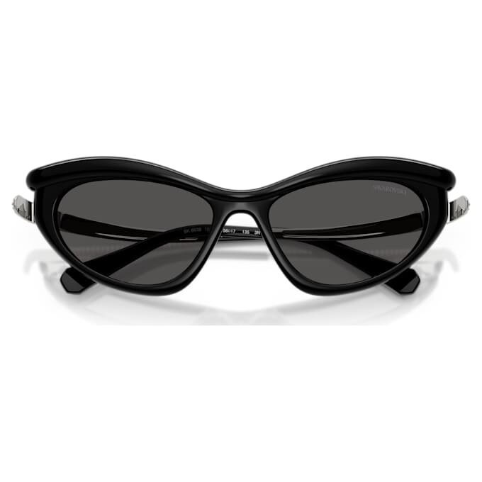 Zonnebril in cat-eye-vorm, Sk6038, zwart Zonnebril in cat-eye-vorm, Sk6038, zwart