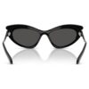 Zonnebril in cat-eye-vorm, Sk6038, zwart Zonnebril in cat-eye-vorm, Sk6038, zwart