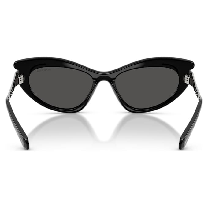 Zonnebril in cat-eye-vorm, Sk6038, zwart Zonnebril in cat-eye-vorm, Sk6038, zwart