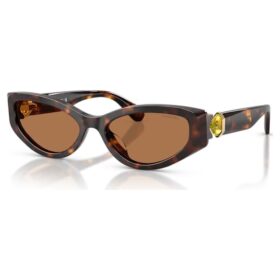 Zonnebril in cat-eye-vorm, Sk6045, bruin