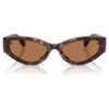 Zonnebril in cat-eye-vorm, Sk6045, bruin Zonnebril in cat-eye-vorm, Sk6045, bruin