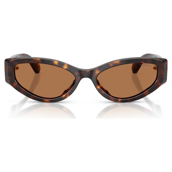Zonnebril in cat-eye-vorm, Sk6045, bruin Zonnebril in cat-eye-vorm, Sk6045, bruin
