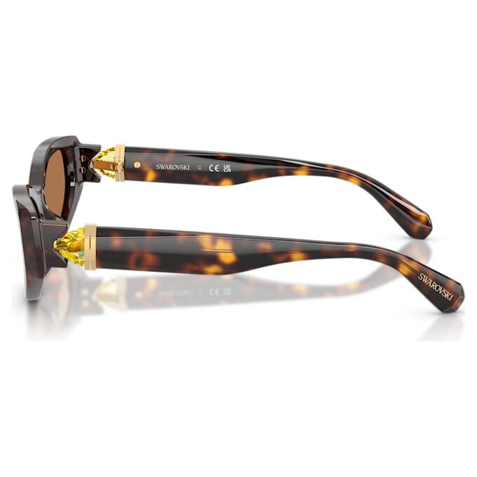 Zonnebril in cat-eye-vorm, Sk6045, bruin Zonnebril in cat-eye-vorm, Sk6045, bruin