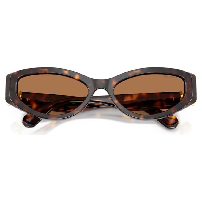 Zonnebril in cat-eye-vorm, Sk6045, bruin Zonnebril in cat-eye-vorm, Sk6045, bruin