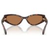 Zonnebril in cat-eye-vorm, Sk6045, bruin Zonnebril in cat-eye-vorm, Sk6045, bruin