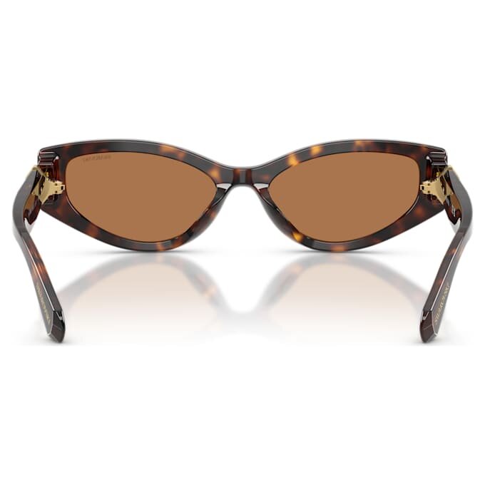 Zonnebril in cat-eye-vorm, Sk6045, bruin Zonnebril in cat-eye-vorm, Sk6045, bruin
