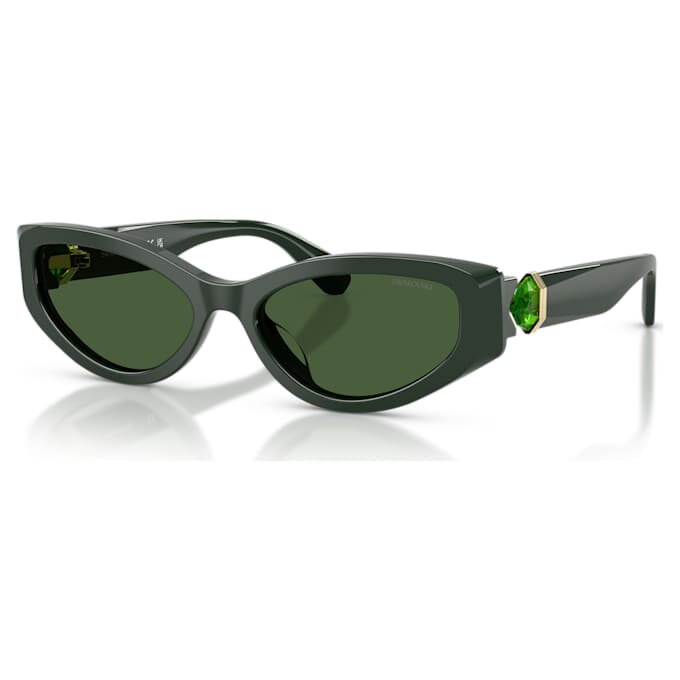 Zonnebril in cat-eye-vorm, Sk6045, groen Zonnebril in cat-eye-vorm, Sk6045, groen