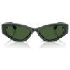 Zonnebril in cat-eye-vorm, Sk6045, groen Zonnebril in cat-eye-vorm, Sk6045, groen