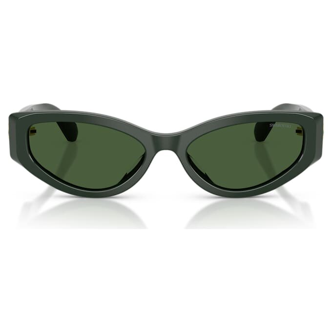 Zonnebril in cat-eye-vorm, Sk6045, groen Zonnebril in cat-eye-vorm, Sk6045, groen