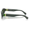 Zonnebril in cat-eye-vorm, Sk6045, groen Zonnebril in cat-eye-vorm, Sk6045, groen