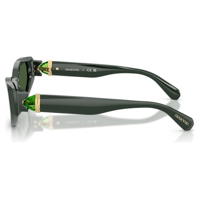 Zonnebril in cat-eye-vorm, Sk6045, groen Zonnebril in cat-eye-vorm, Sk6045, groen
