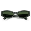 Zonnebril in cat-eye-vorm, Sk6045, groen Zonnebril in cat-eye-vorm, Sk6045, groen