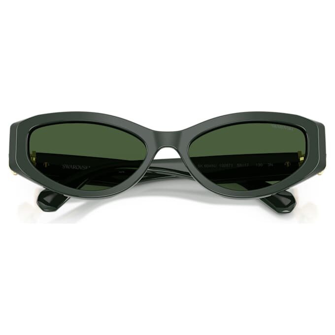Zonnebril in cat-eye-vorm, Sk6045, groen Zonnebril in cat-eye-vorm, Sk6045, groen