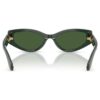Zonnebril in cat-eye-vorm, Sk6045, groen Zonnebril in cat-eye-vorm, Sk6045, groen