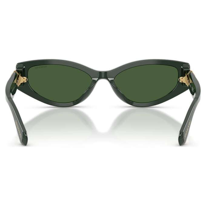 Zonnebril in cat-eye-vorm, Sk6045, groen Zonnebril in cat-eye-vorm, Sk6045, groen