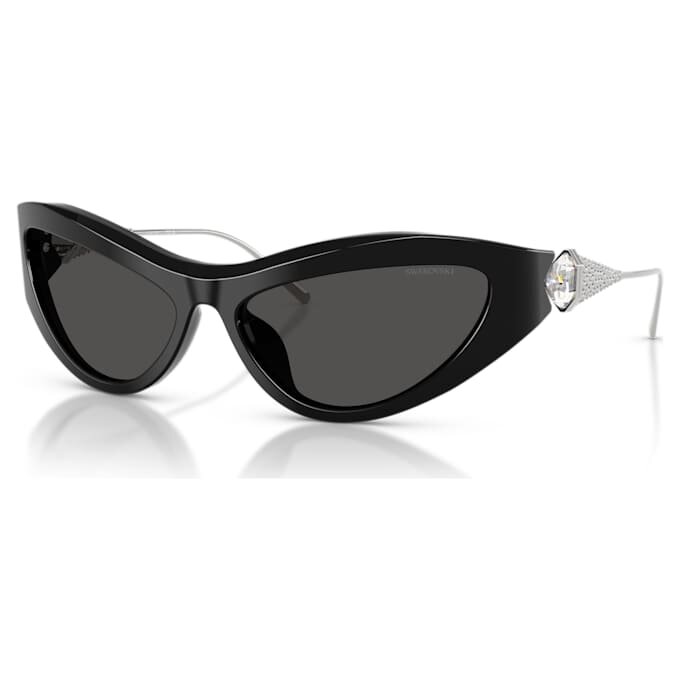 Zonnebril in cat-eye-vorm, SK6046, zwart Zonnebril in cat-eye-vorm, SK6046, zwart