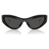 Zonnebril in cat-eye-vorm, SK6046, zwart Zonnebril in cat-eye-vorm, SK6046, zwart