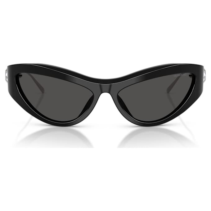 Zonnebril in cat-eye-vorm, SK6046, zwart Zonnebril in cat-eye-vorm, SK6046, zwart