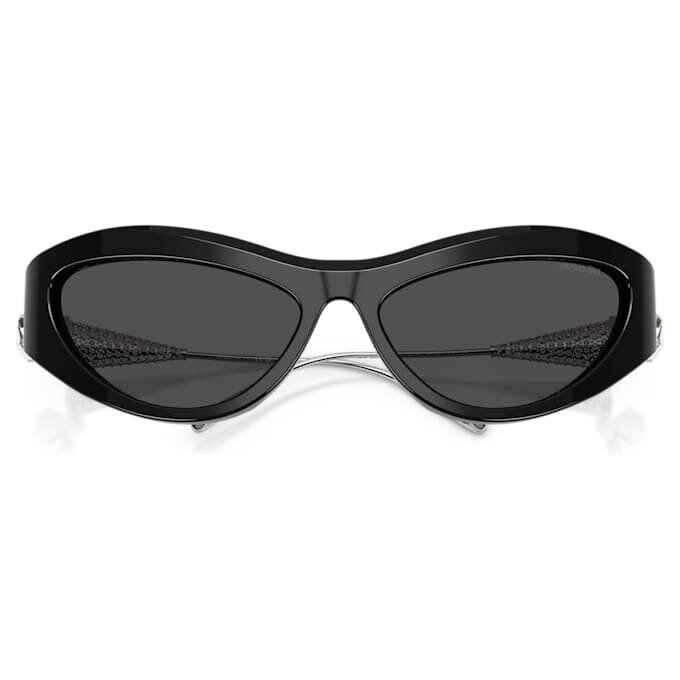 Zonnebril in cat-eye-vorm, SK6046, zwart Zonnebril in cat-eye-vorm, SK6046, zwart