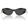 Zonnebril in cat-eye-vorm, SK6046, zwart Zonnebril in cat-eye-vorm, SK6046, zwart