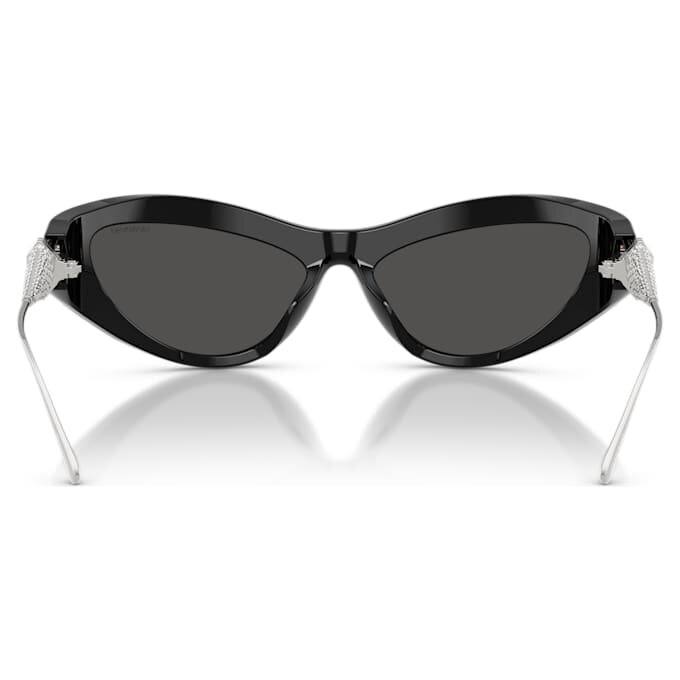 Zonnebril in cat-eye-vorm, SK6046, zwart Zonnebril in cat-eye-vorm, SK6046, zwart