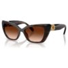 Zonnebril in Cat-Eye-vorm, Sk6047, donkerbruin Zonnebril in Cat-Eye-vorm, Sk6047, donkerbruin