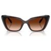Zonnebril in Cat-Eye-vorm, Sk6047, donkerbruin Zonnebril in Cat-Eye-vorm, Sk6047, donkerbruin