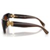 Zonnebril in Cat-Eye-vorm, Sk6047, donkerbruin Zonnebril in Cat-Eye-vorm, Sk6047, donkerbruin