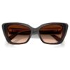 Zonnebril in Cat-Eye-vorm, Sk6047, donkerbruin Zonnebril in Cat-Eye-vorm, Sk6047, donkerbruin