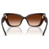 Zonnebril in Cat-Eye-vorm, Sk6047, donkerbruin Zonnebril in Cat-Eye-vorm, Sk6047, donkerbruin