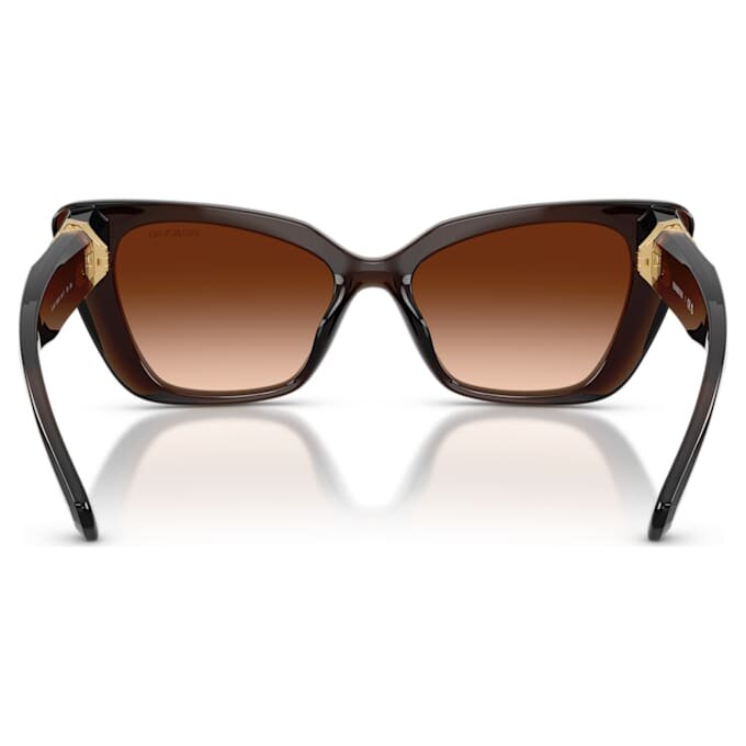 Zonnebril in Cat-Eye-vorm, Sk6047, donkerbruin Zonnebril in Cat-Eye-vorm, Sk6047, donkerbruin