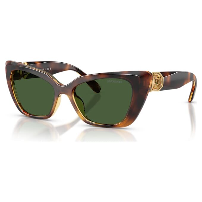Zonnebril in cat-eye-vorm, Sk6047, lichtbruin Zonnebril in cat-eye-vorm, Sk6047, lichtbruin