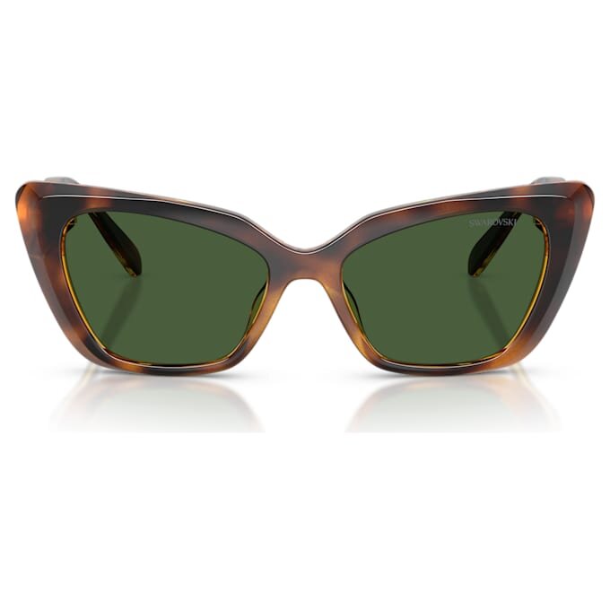 Zonnebril in cat-eye-vorm, Sk6047, lichtbruin Zonnebril in cat-eye-vorm, Sk6047, lichtbruin