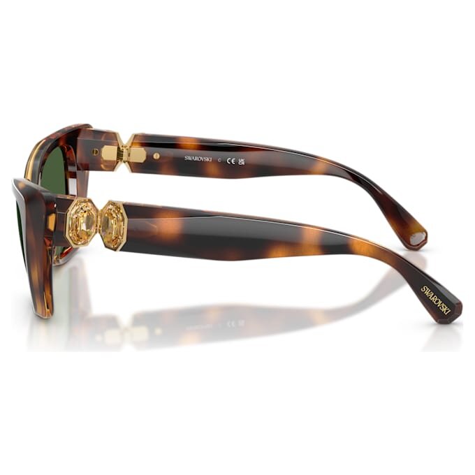 Zonnebril in cat-eye-vorm, Sk6047, lichtbruin Zonnebril in cat-eye-vorm, Sk6047, lichtbruin