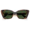 Zonnebril in cat-eye-vorm, Sk6047, lichtbruin Zonnebril in cat-eye-vorm, Sk6047, lichtbruin