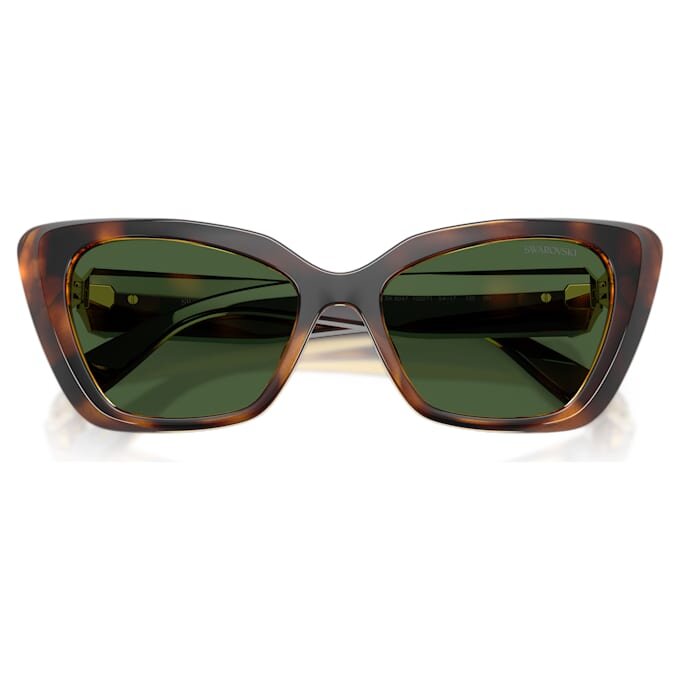 Zonnebril in cat-eye-vorm, Sk6047, lichtbruin Zonnebril in cat-eye-vorm, Sk6047, lichtbruin