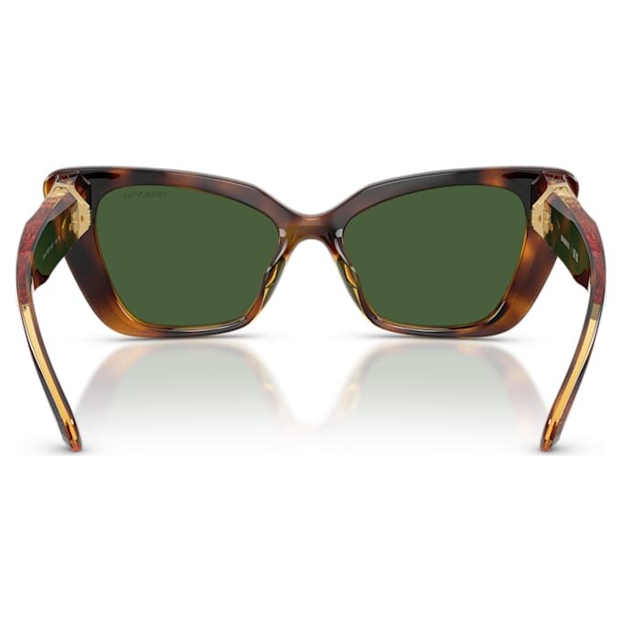 Zonnebril in cat-eye-vorm, Sk6047, lichtbruin Zonnebril in cat-eye-vorm, Sk6047, lichtbruin