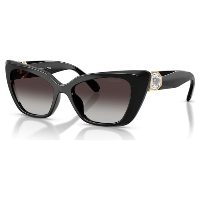 Zonnebril in Cat-Eye-vorm, Sk6047, zwart Zonnebril in Cat-Eye-vorm, Sk6047, zwart